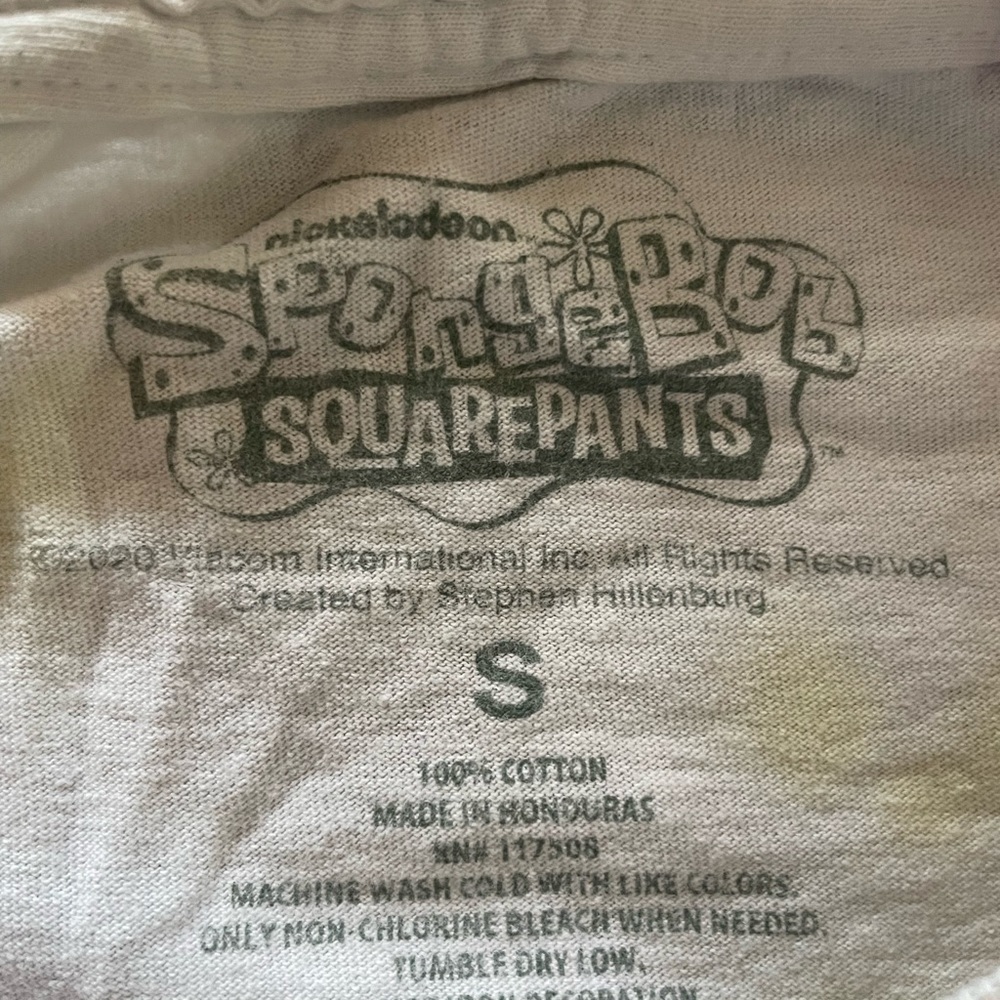 SpongeBob tee Small - Picture 5 of 5